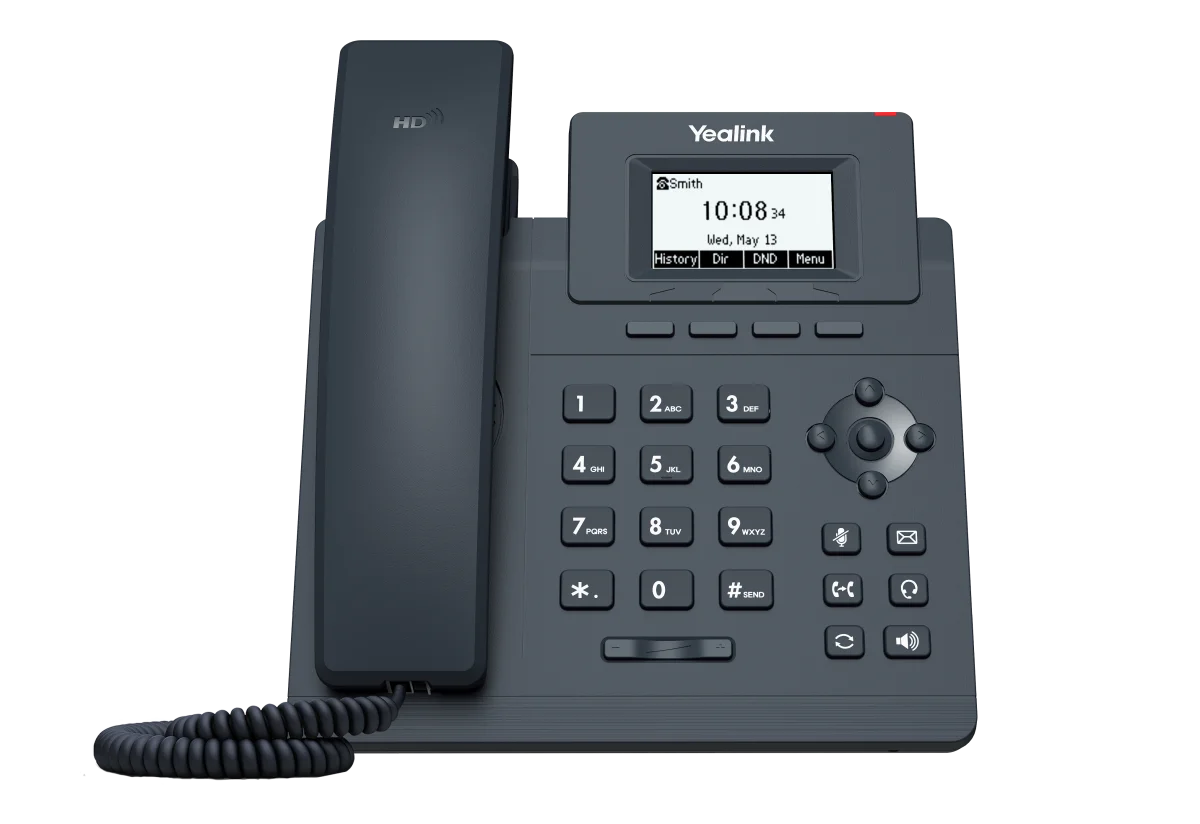 Yealink SIP-T31G Entry-Level Gigabit IP Desk Phone
