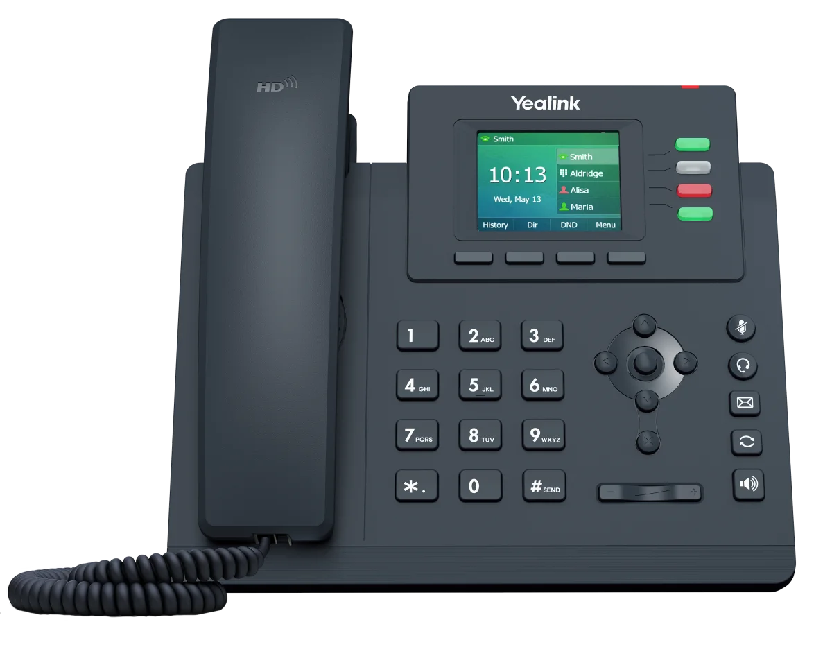 Yealink SIP-T31P Entry-Level IP Desk Phone