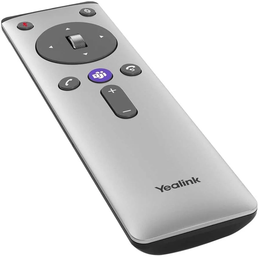 Yealink VCR20-TEAMS Remote Control for Teams Video Conferencing