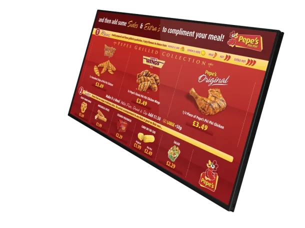 Allsee Technologies DM55D 55" Network Digital Menu Board