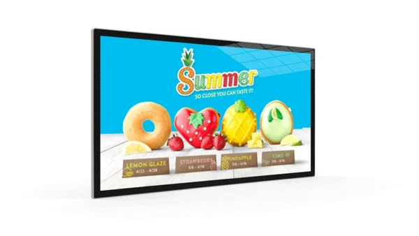 Alternative view of Allsee Technologies PF43HD9 43" Slimline Pro Advertising Display