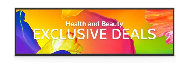 Allsee Technologies WS37HD8 37" Ultra Wide Stretch Display