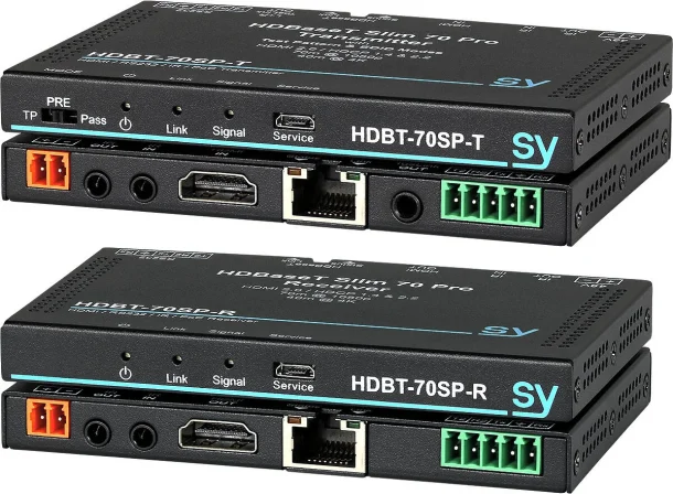 AVM SY-HDBT-70SP-SET HDBaseT Transmitter & Receiver Set