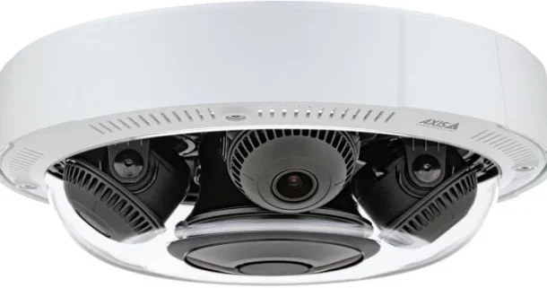 Alternative view of AXIS P3737-PLE Outdoor Panoramic Network Camera