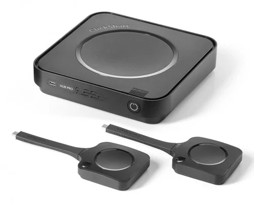 Barco ClickShare R9461810EU Hub Pro Full Room System Setup Kit 180W