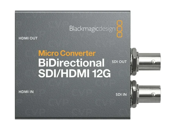 Alternative view of Blackmagic Design Micro Converter BiDirectional SDI/HDMI 12G | CONVBDC/SDI/HDMI12G