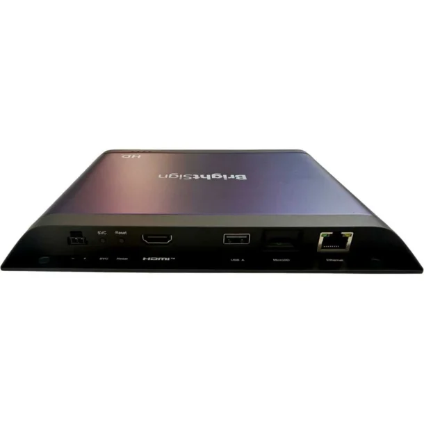 Alternative view of BrightSign HD1026 Digital Signage Player