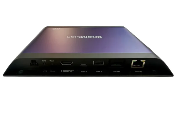 Alternative view of BrightSign XD236 Digital Signage Media Player