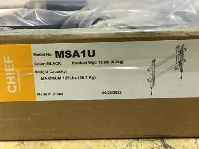 Chief MSA1U Universal Projector Mount Adapter