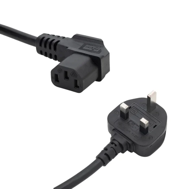 Connektgear 3m Standard Power Cord For Monitor | 27-0037