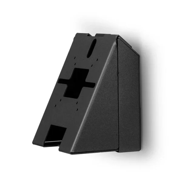 Alternative view of Ergonomic Solutions SPV1108-02 Angled Wall Mount (Black)