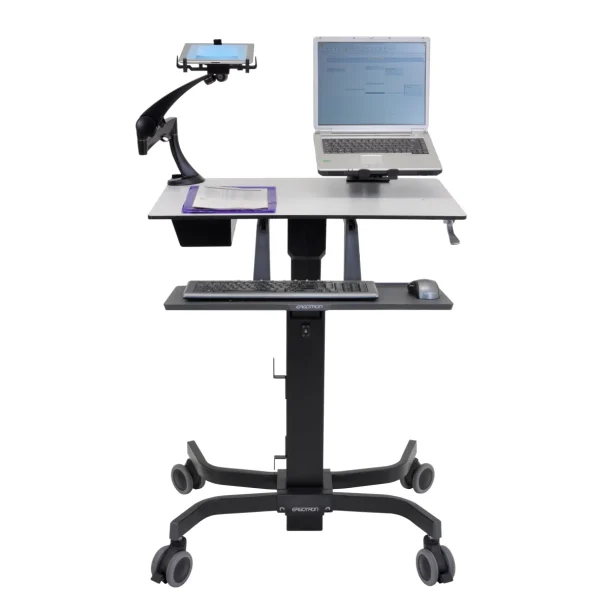 Alternative view of Ergotron 24-220-055 TeachWell Mobile Digital Workspace