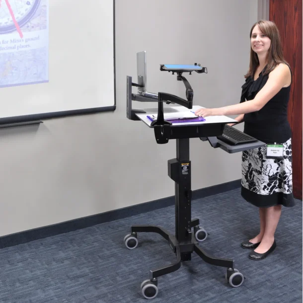Ergotron 24-220-055 TeachWell Mobile Digital Workspace
