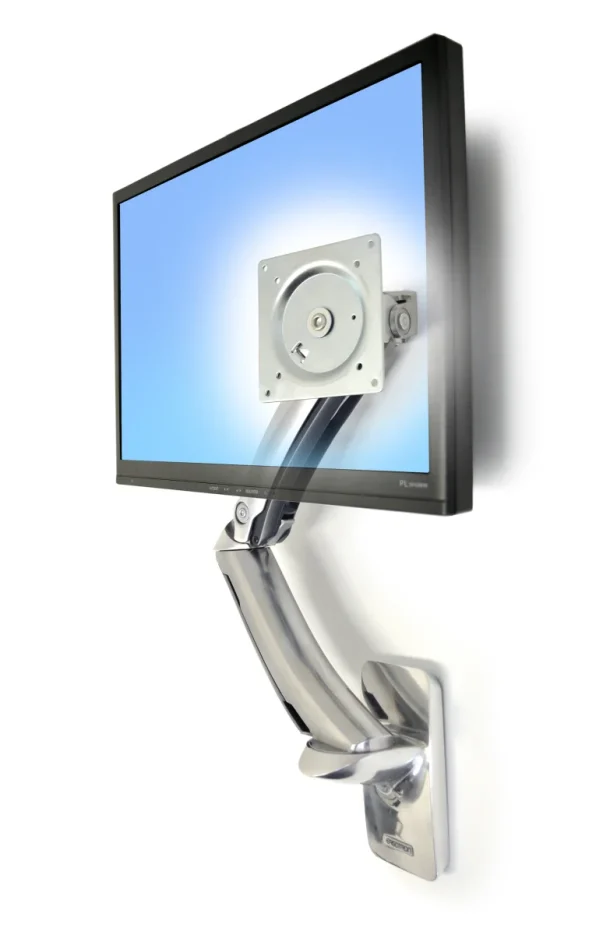 Alternative view of Ergotron 45-228-026 MX Wall Mount LCD Arm