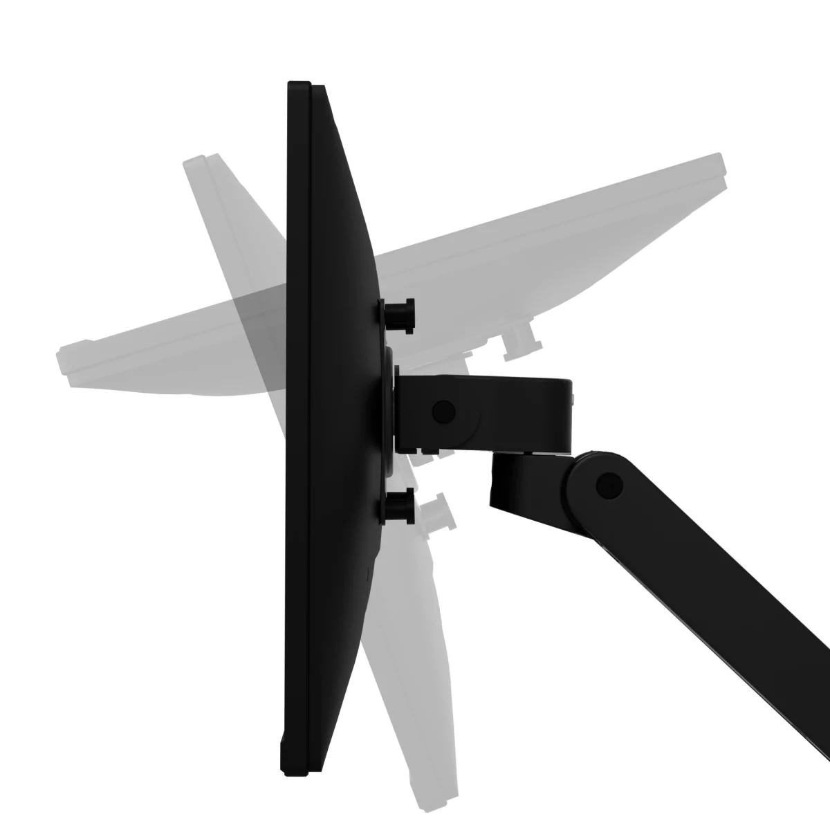 Ergotron 45-682-292 LX Pro Single Display Desk Mount with Cable Management - Image 3
