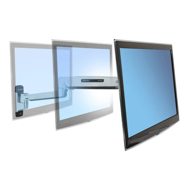 Alternative view of Ergotron LX 45-353-026 Sit-Stand Wall Arm