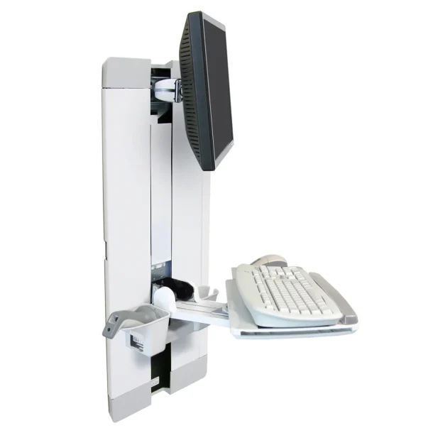 Ergotron StyleView 60-609-216 Vertical Lift Patient Room Mounting Kit
