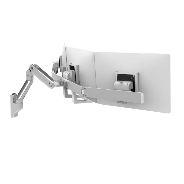 Alternative view of Ergotron HX Triple Monitor Bow Kit - 98-009-216
