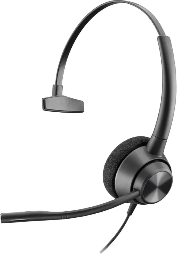 HP Poly EncorePro 310 Quick Disconnect Headset | 77T43AA