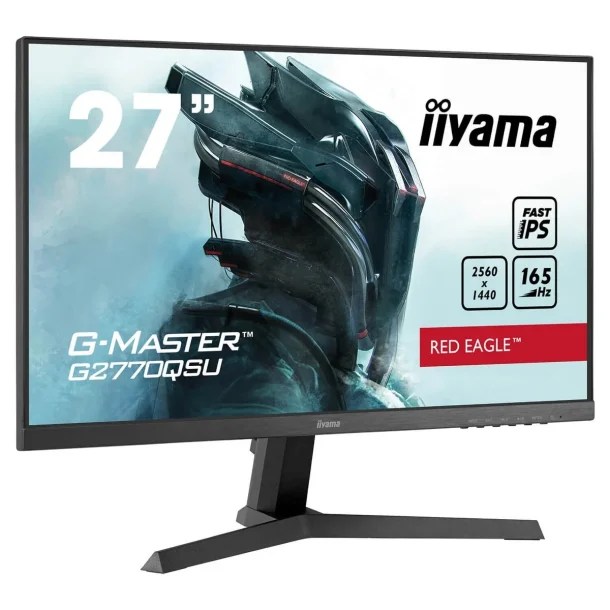 iiyama G-Master G2770QSU-B1 27" 165Hz 0.5Ms Gaming Monitor