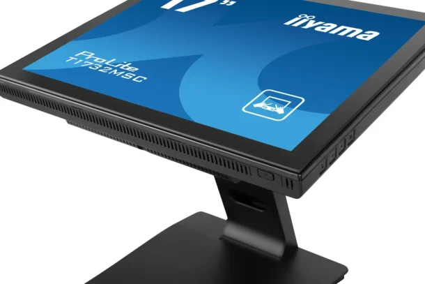 Alternative view of iiyama ProLite T1732MSC-B1SAG 17" 10pt Touchscreen Monitor