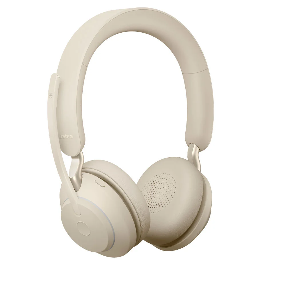 Jabra Evolve2 65 UC Stereo 26599-989-889 Wireless On-Ear Headset with Charging Stand - Image 3