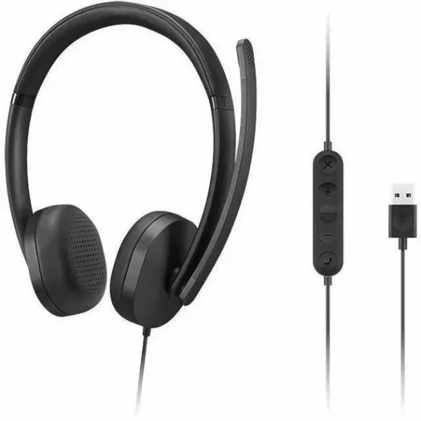 Alternative view of Lenovo 4XD1P83425 USB-A Wired Stereo Headset G2