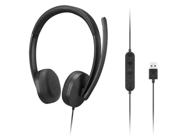 Lenovo 4XD1P83425 USB-A Wired Stereo Headset G2