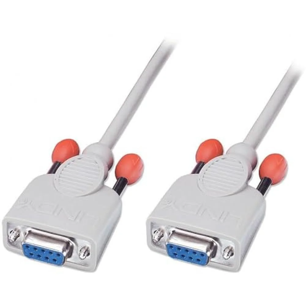 LINDY 31573 2m Serial Null Modem / Data Transfer Cable (9DF/9DF) - Image 3