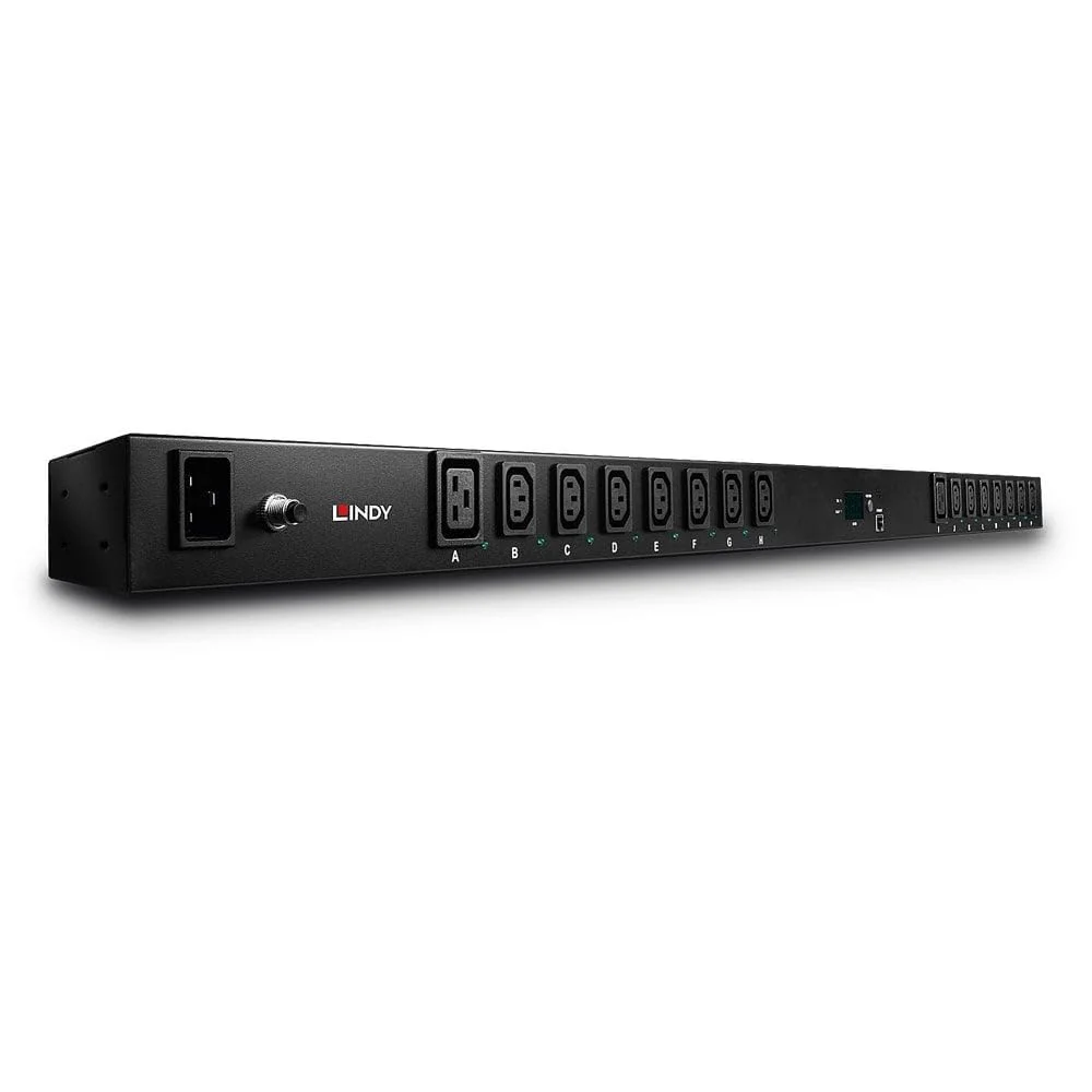 LINDY 32658 IPower Switch Classic 16 Intelligent Power Distribution Unit - Image 2