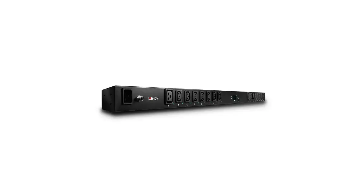 LINDY 32658 IPower Switch Classic 16 Intelligent Power Distribution Unit - Image 3