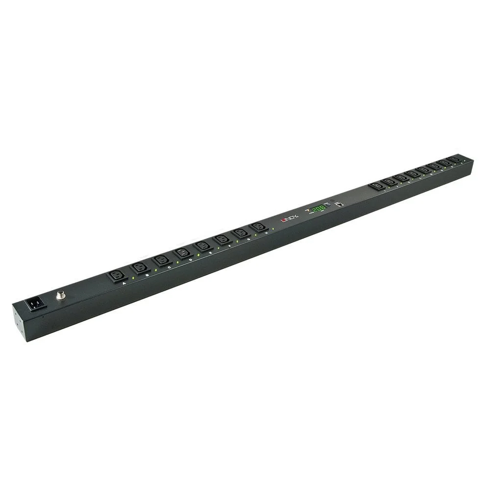 LINDY 32658 IPower Switch Classic 16 Intelligent Power Distribution Unit