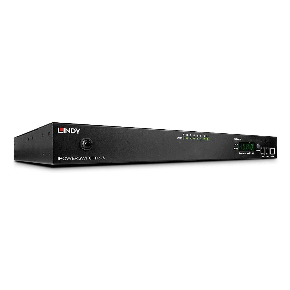 LINDY 32659 IPower Switch Pro 8 Power Management over IP - Image 2