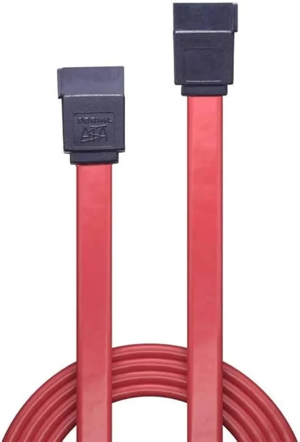 Alternative view of LINDY 33323 0.2m SATA Cable