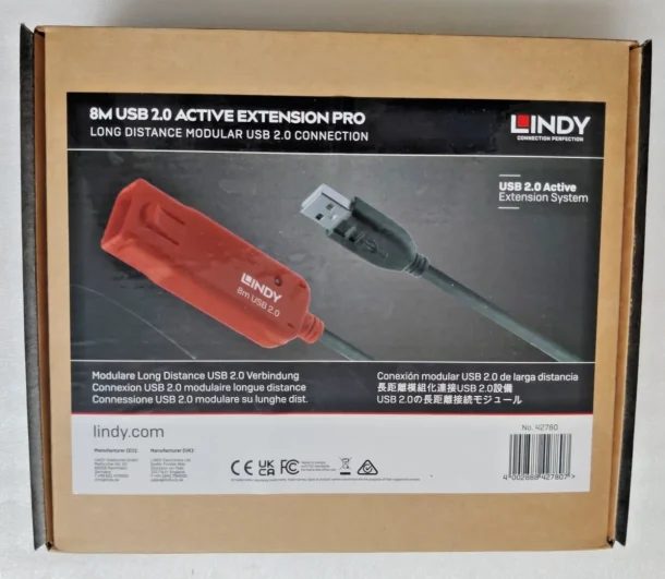 Alternative view of Lindy 42780 Cable / Adapter