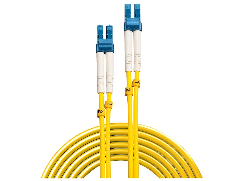 LINDY 47455 15m LC-LC OS2 9/125 Fibre Optic Patch Cable - Image 2