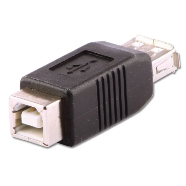 LINDY 71228 USB-A Female to USB-B Female Adapter