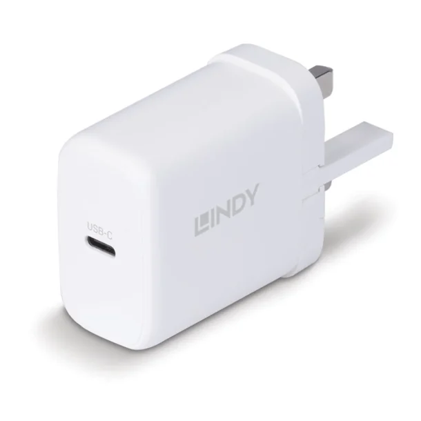 LINDY 73427 65W USB Type C GaN Charger