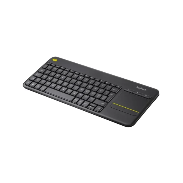 Alternative view of Logitech K400 Plus 920-007145 Wireless Touch Keyboard