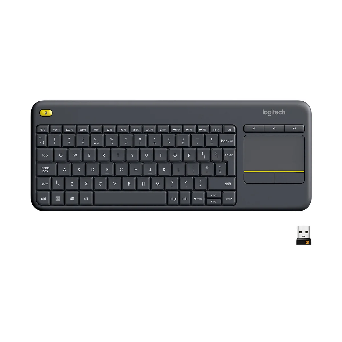 Logitech K400 Plus 920-007145 Wireless Touch Keyboard - Image 3