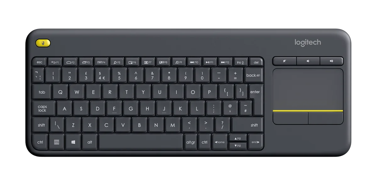 Logitech K400 Plus 920-007145 Wireless Touch Keyboard