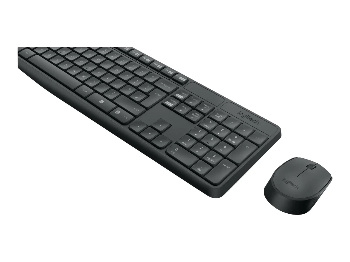 Logitech MK235 Wireless Keyboard and Mouse Set - Image 2