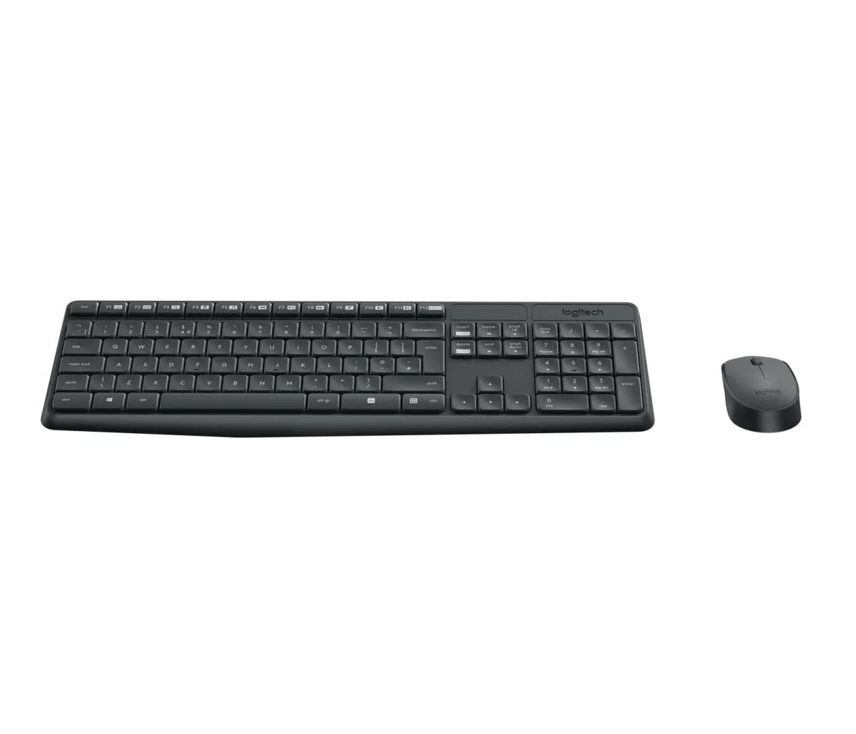 Logitech MK235 Wireless Keyboard and Mouse Set - Image 3