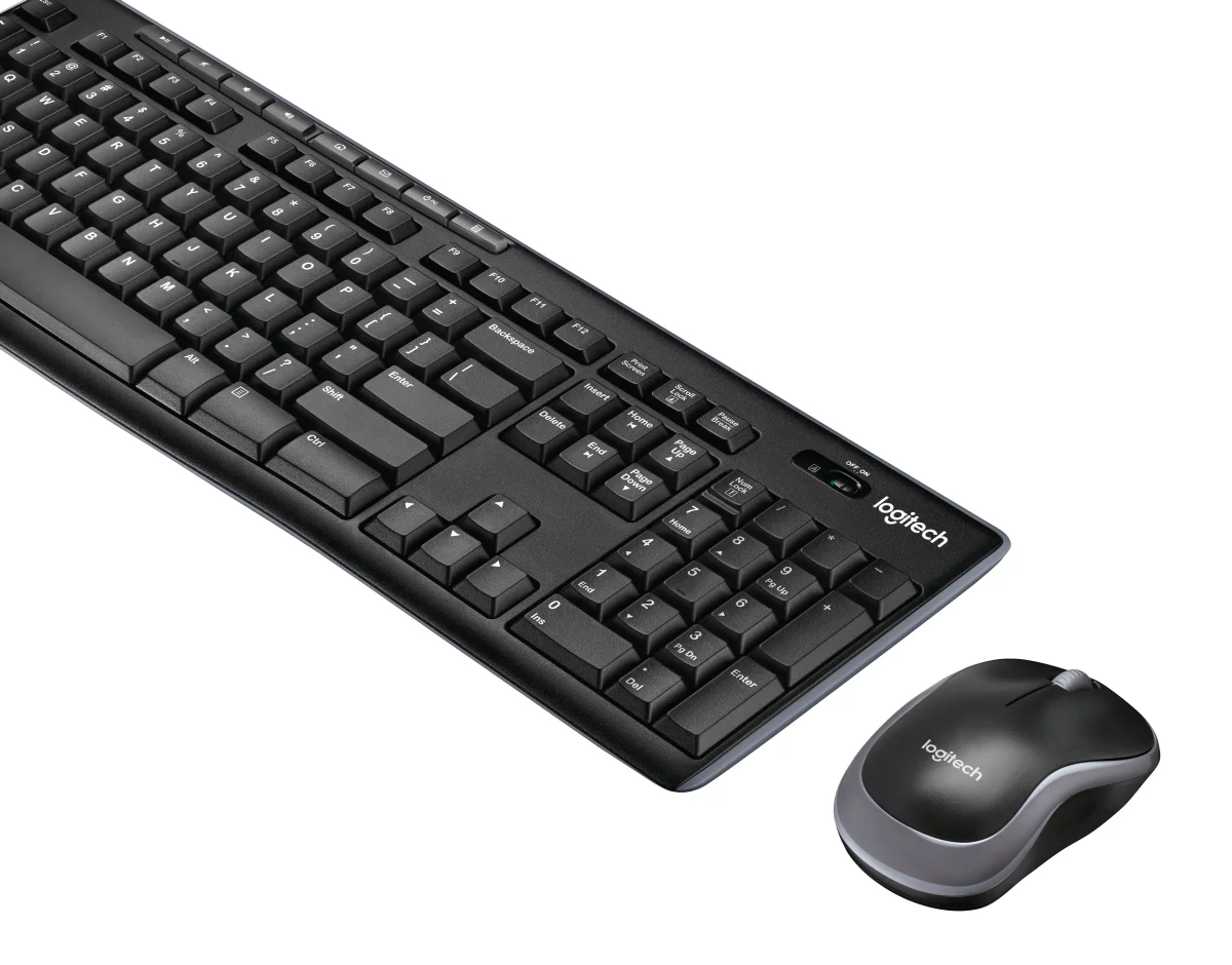 Logitech MK270 Wireless Keyboard and Mouse Combo - Image 3