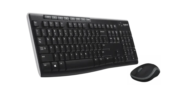 Logitech MK270 Wireless Keyboard and Mouse Combo