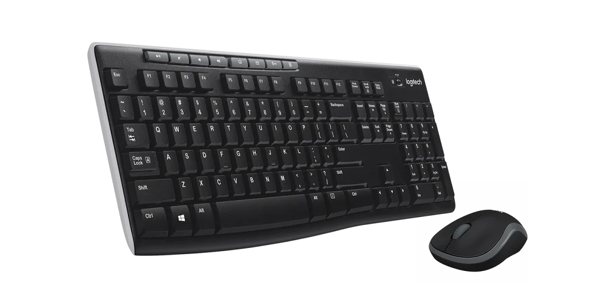 Logitech MK270 Wireless Keyboard and Mouse Combo