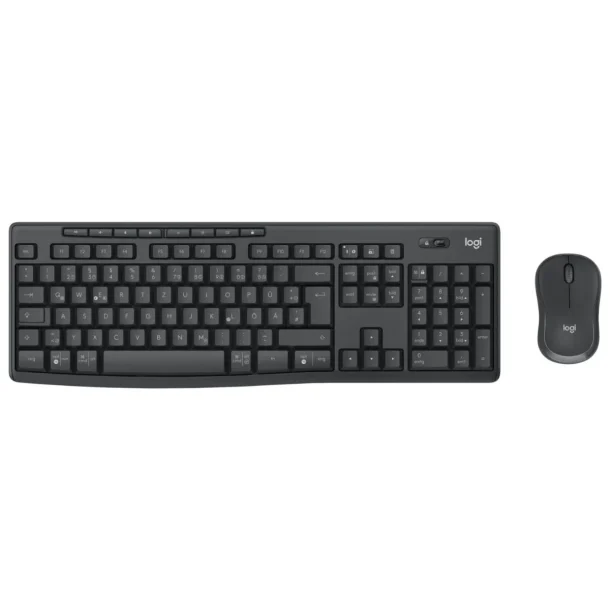 Alternative view of Logitech MK540 Advanced Wireless Keyboard and Mouse Set (920-008685)