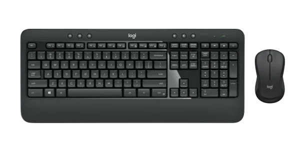 Logitech MK540 Advanced Wireless Keyboard and Mouse Set (920-008685)