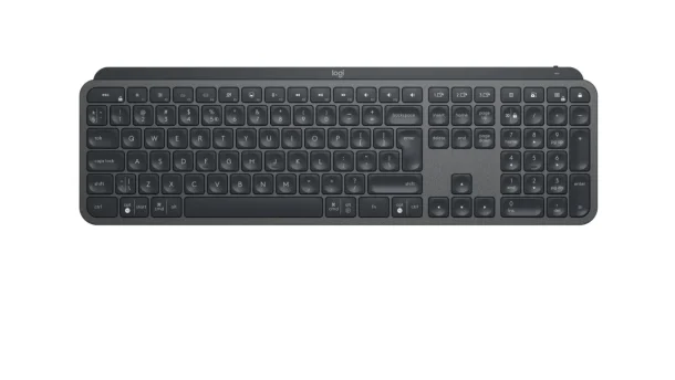 Alternative view of Logitech MX Keys 920-010251 Wireless Backlit Keyboard