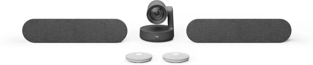 Alternative view of Logitech Rally Plus 960-001614 Premium Ultra-HD Conference Camera System